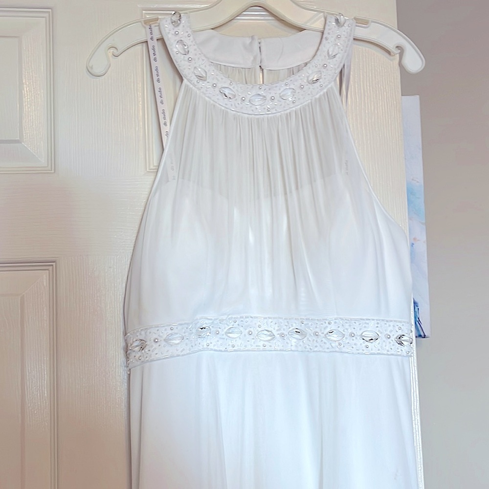 Beautiful David’s bridal Wedding Dress